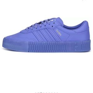NWT Women’s Adidas Sambarose Size 8.5 Purple/Lilac